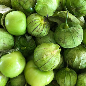 20 Organic Green Tomatillo Vegetable Seeds