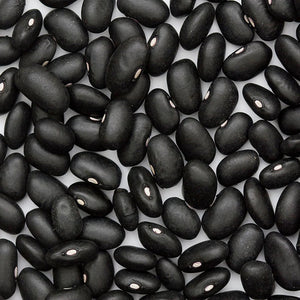 25 Organic Black Bean Vegetable Seeds