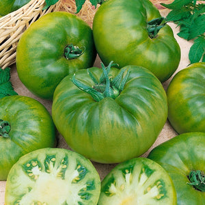 10 Organic Cherokee Green Heirloom Tomato Vegetable Seeds