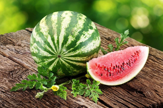 20 Organic Crimson Sweet Watermelon Vegetable Seeds